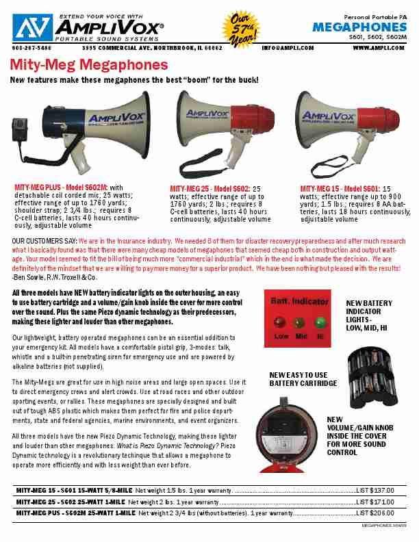 AmpliVox DJ Equipment S601-page_pdf